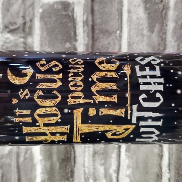 Hocus Pocus Halloween Witch Stainless Steel Tumbler 20oz RTS - Picture 5 of 7